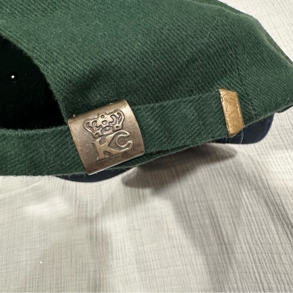 Deep Green & Blue Queen Mary Long Beach CA Cap • By Head Shots / KC Caps - Picture 5 of 5